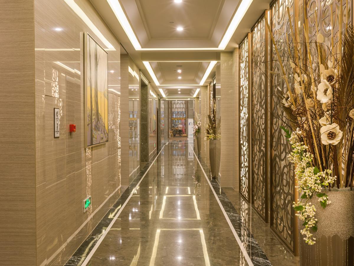 Hangzhou Ou Ya Mei International Hotel Exteriér fotografie