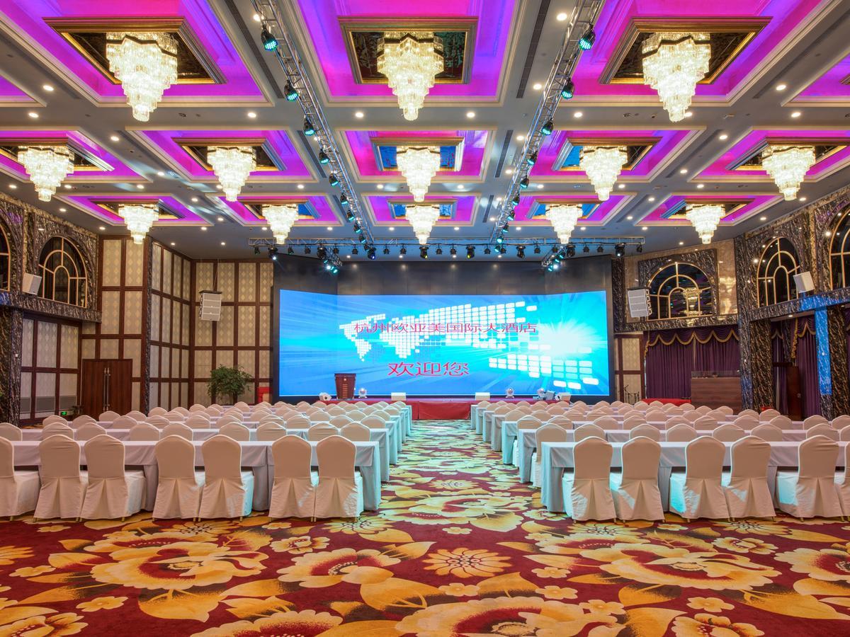 Hangzhou Ou Ya Mei International Hotel Exteriér fotografie