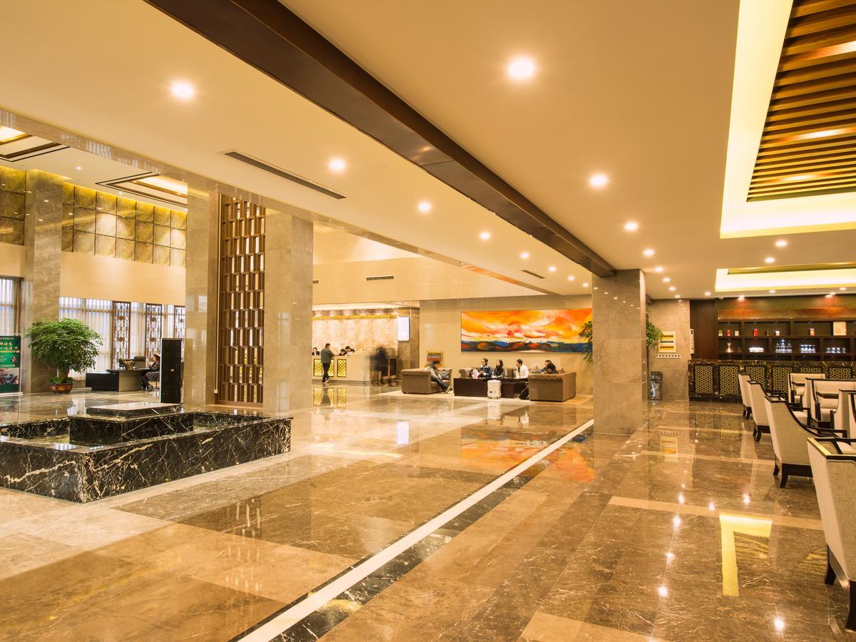 Hangzhou Ou Ya Mei International Hotel Exteriér fotografie