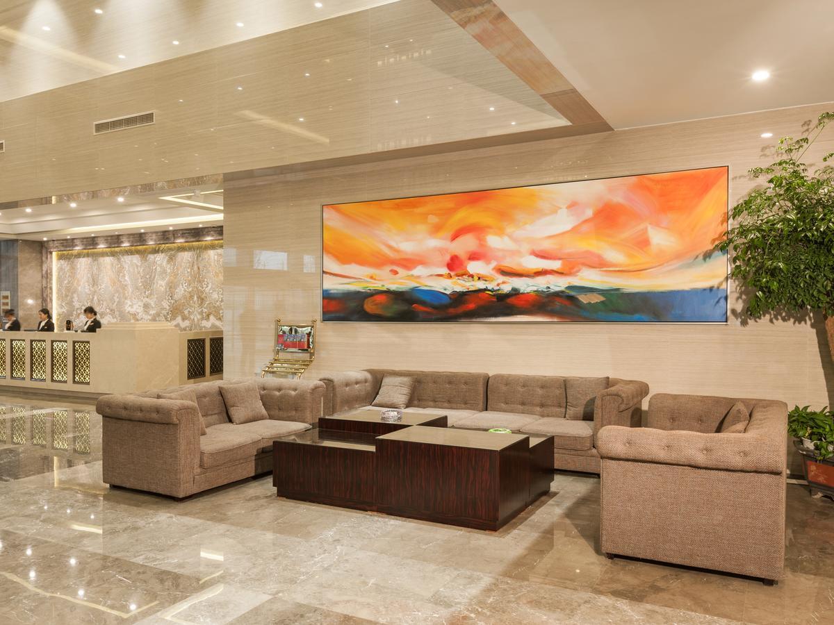 Hangzhou Ou Ya Mei International Hotel Exteriér fotografie
