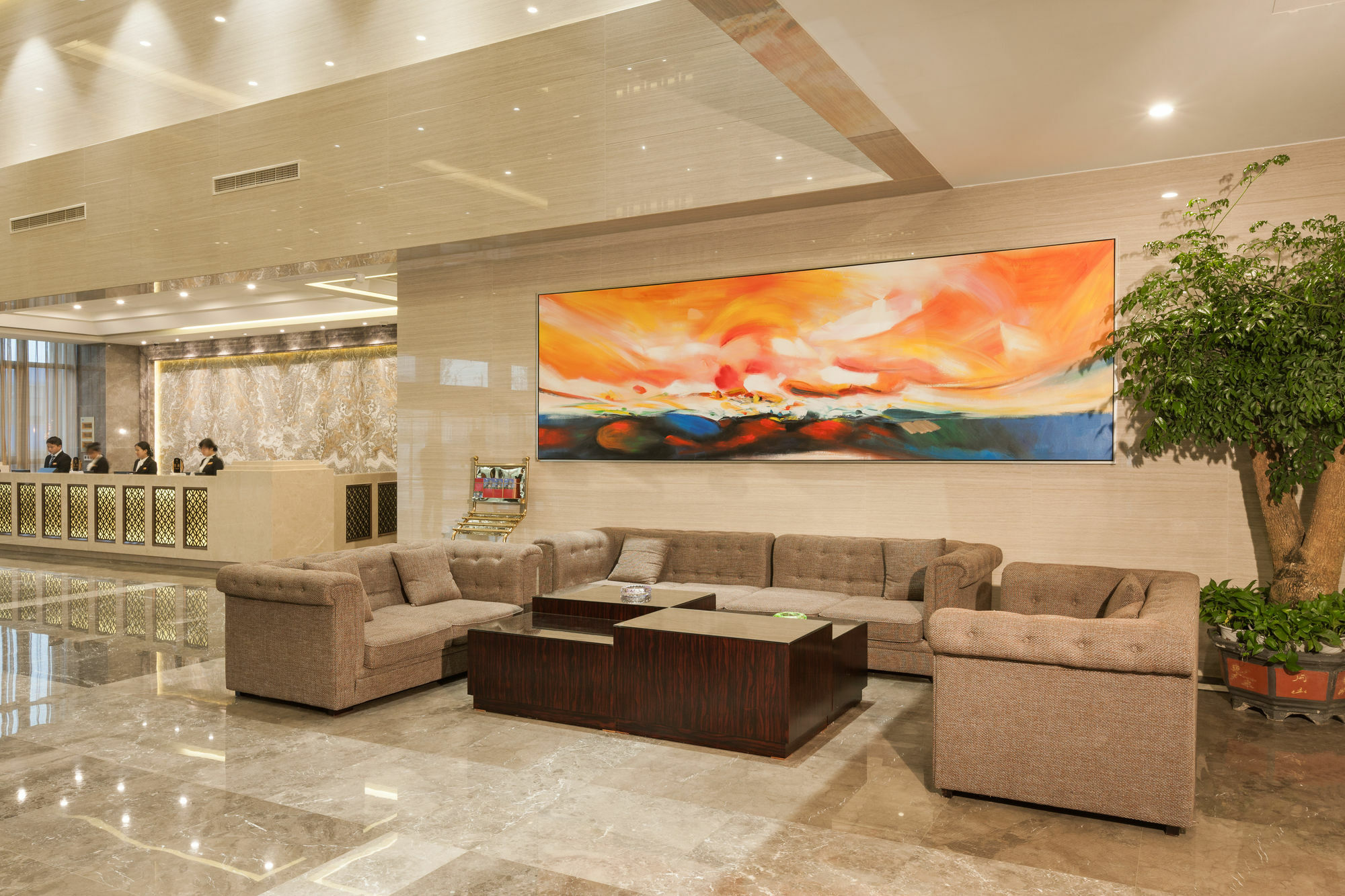 Hangzhou Ou Ya Mei International Hotel Exteriér fotografie